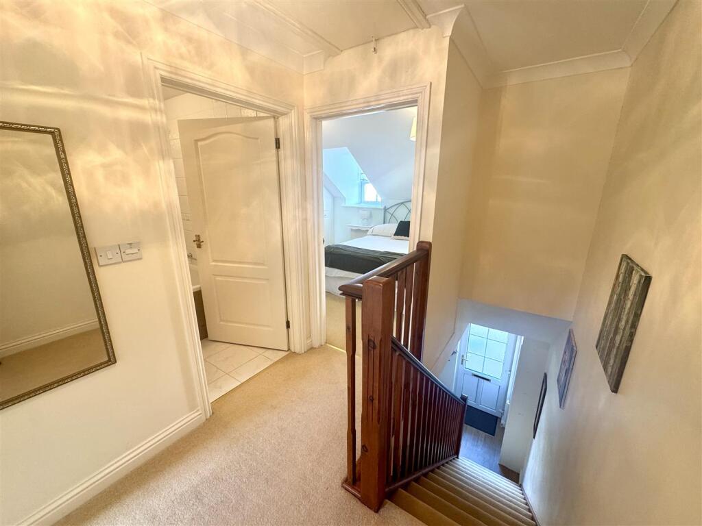 FIRST FLOOR STAIRS AND LANDING