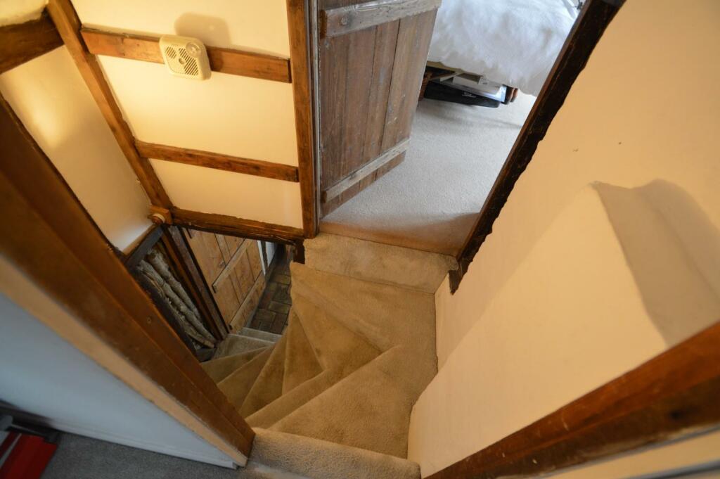 Original stair case