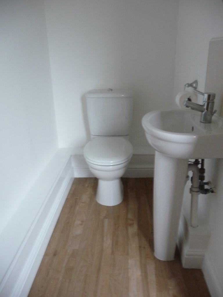 DOWNSTAIRS W.C.