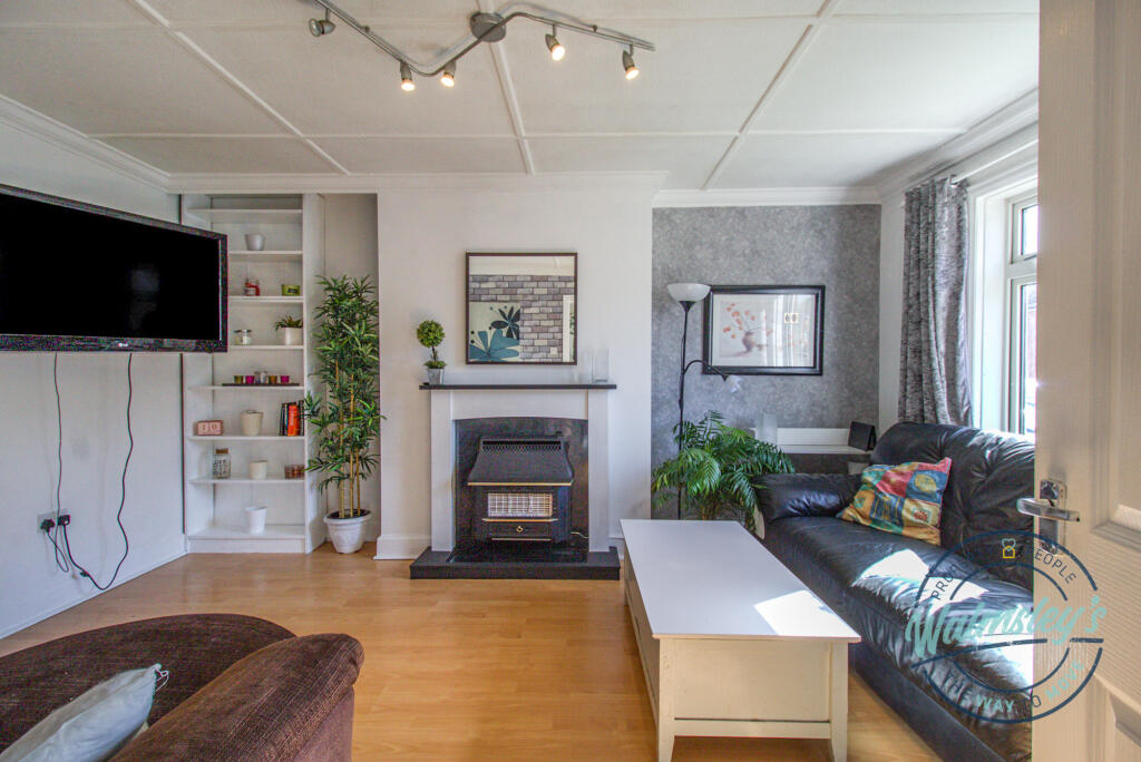 Sitting room from hallway