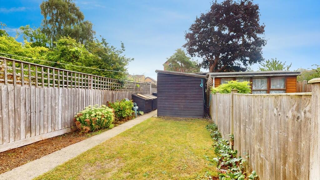 Rear Garden - Ang...