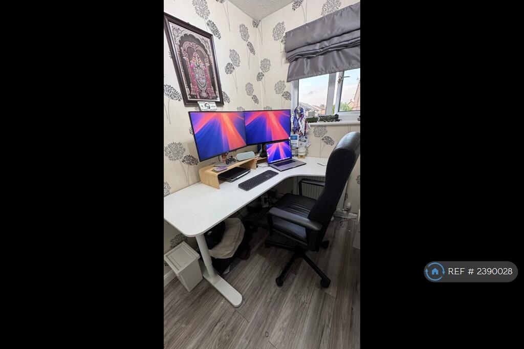 Office Room + Kids Bed View 1