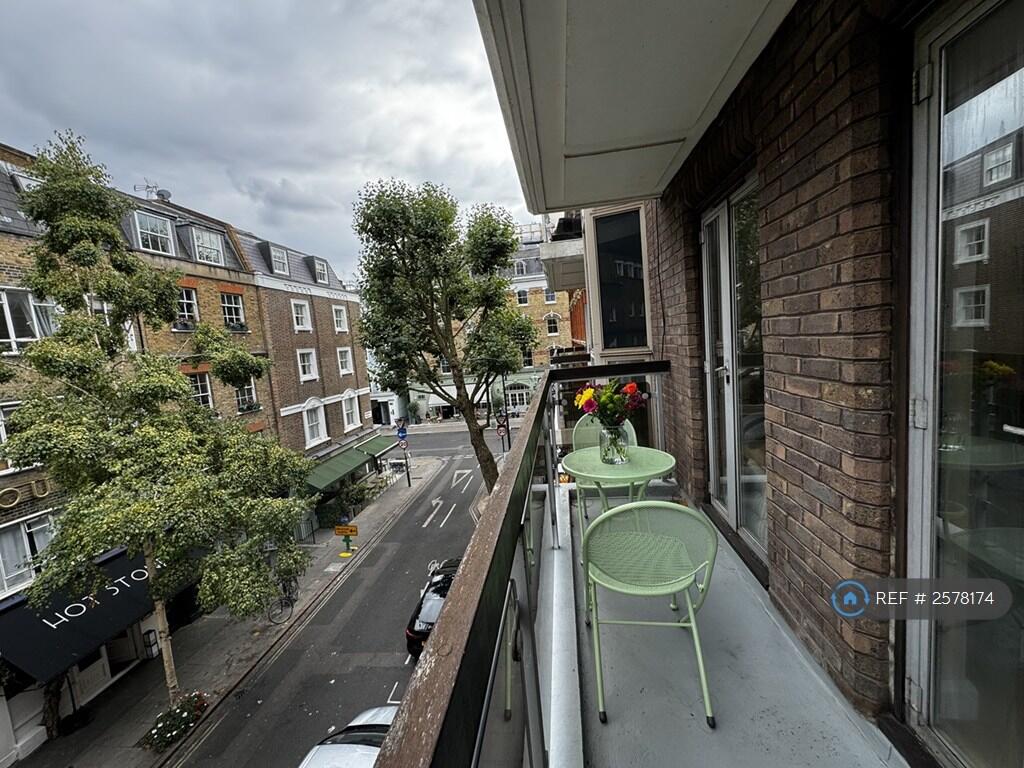 Balcony With Views To Charlotte Street