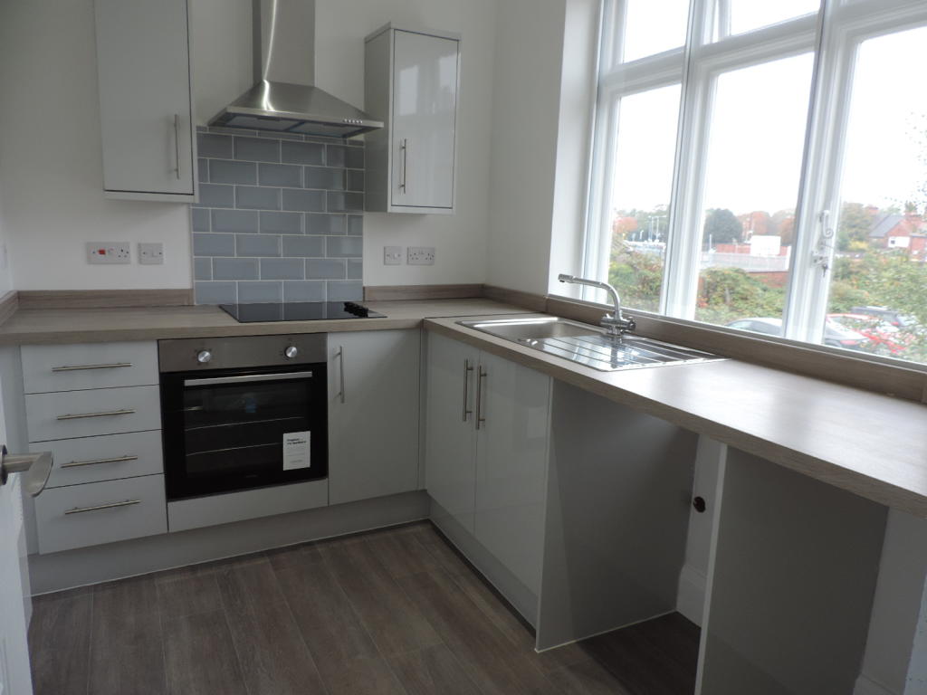 Seperate kitchen