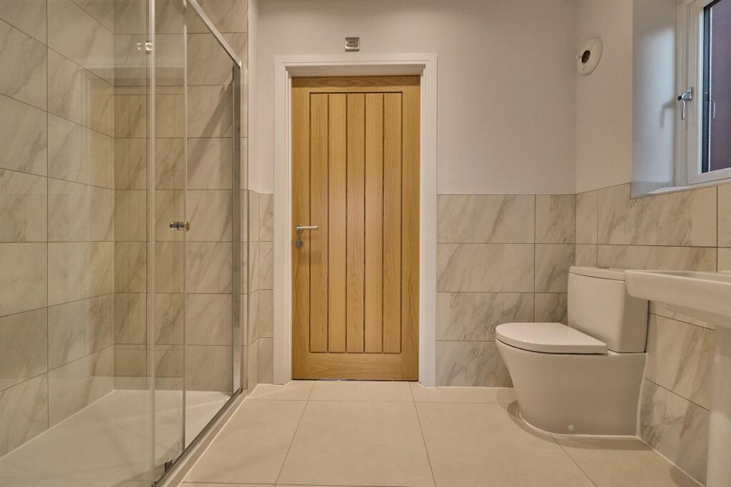 Jack and Jill En-Suite Shower Room