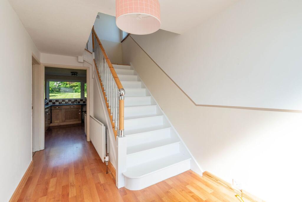 ENTRANCE HALLWAY AND LANDING