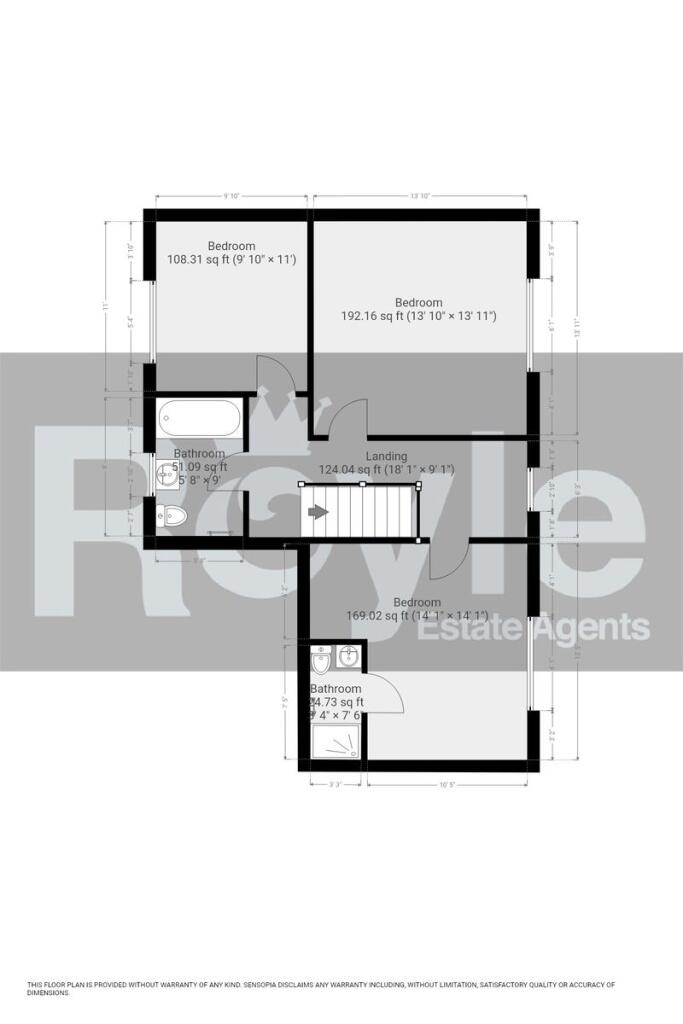 First floor floorplan