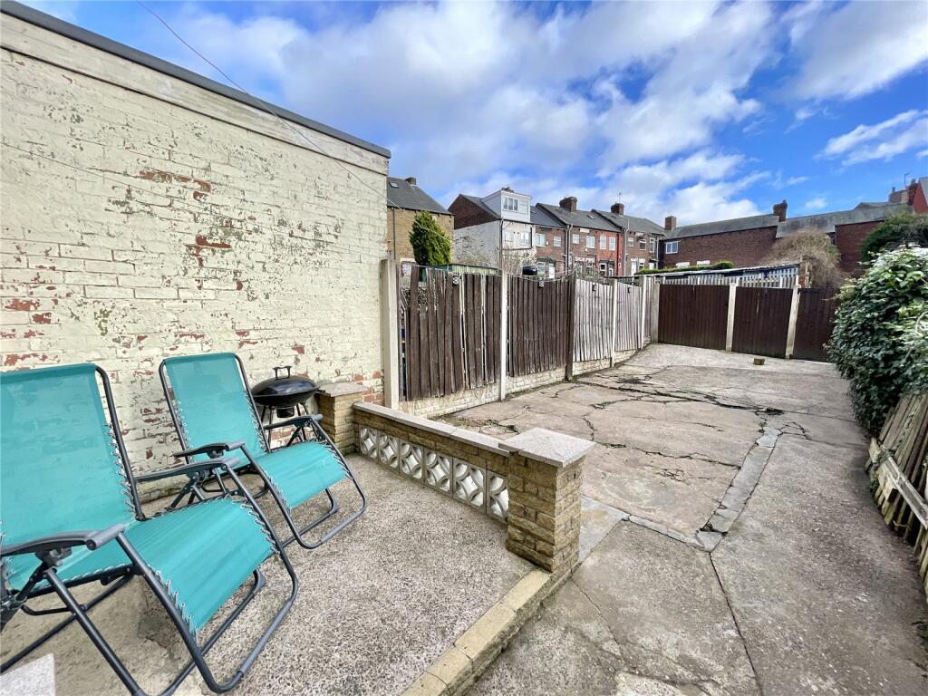 Rear Yard