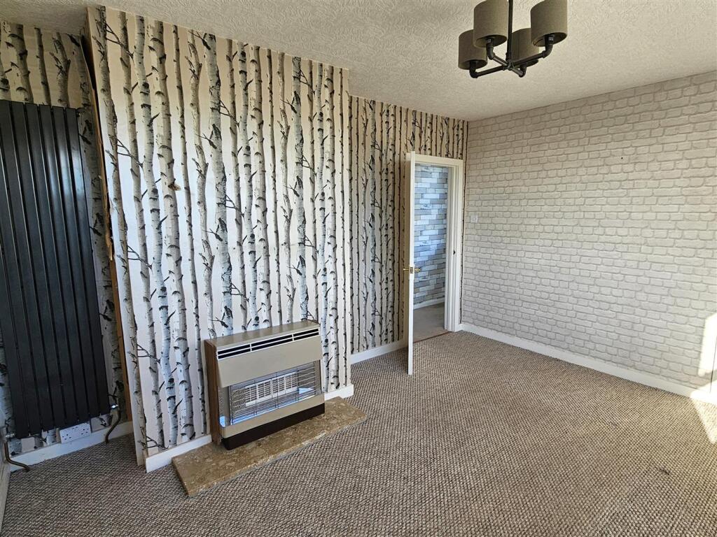 Bedroom, sitting room