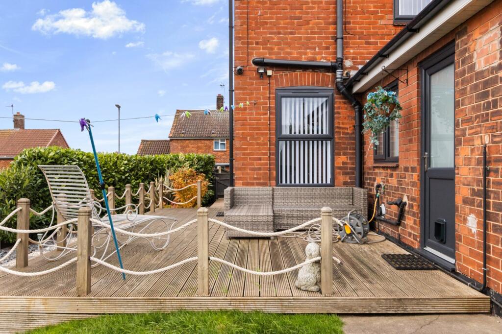 Decking Area