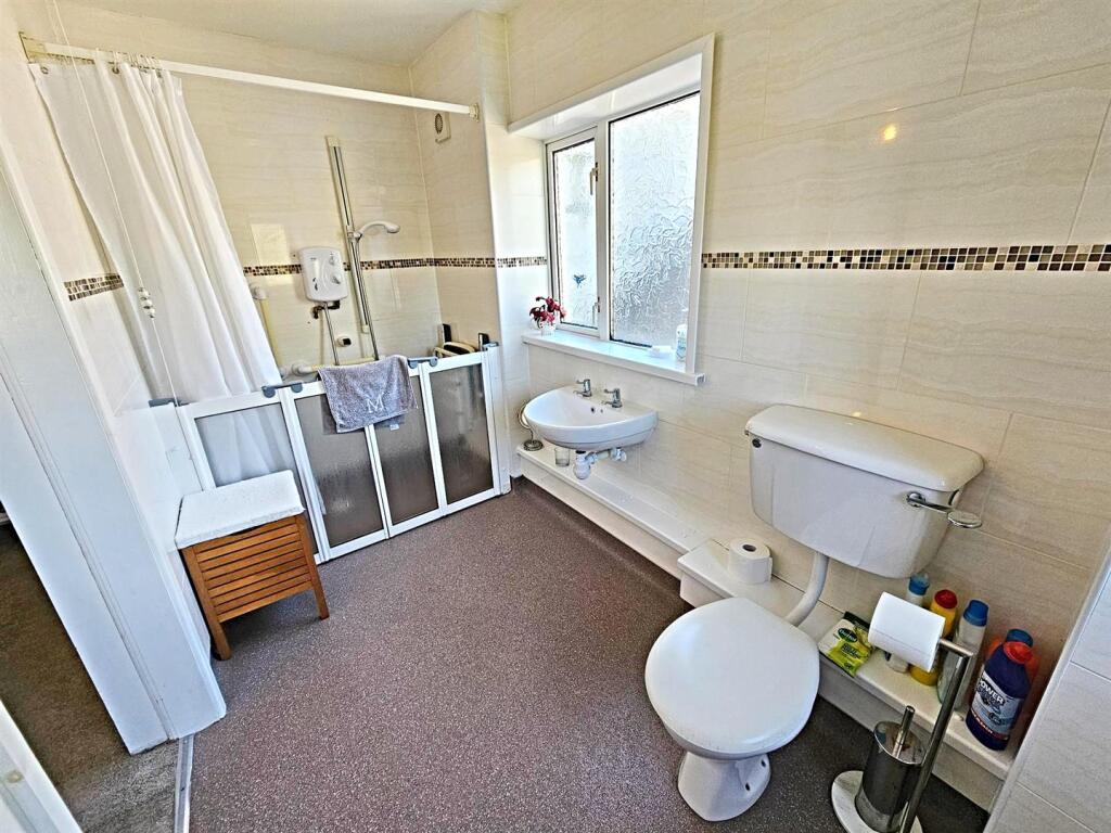 Shower/Wet Room