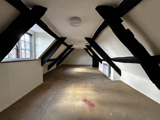 Attic room
