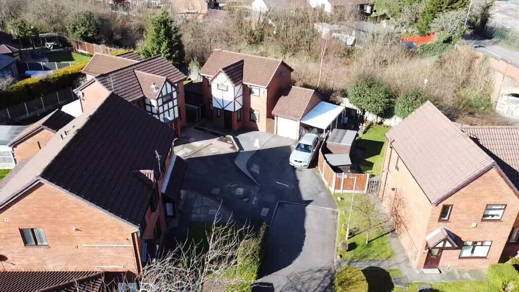 Outside - Birdseye View