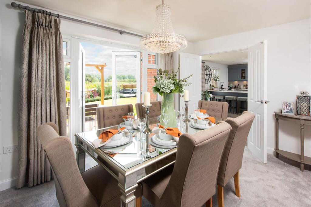 The Shelbourne Show Home Internal