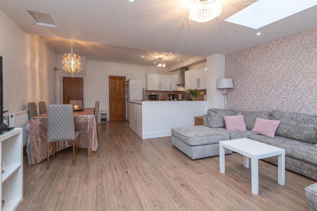 Dining/Living/Kitchen