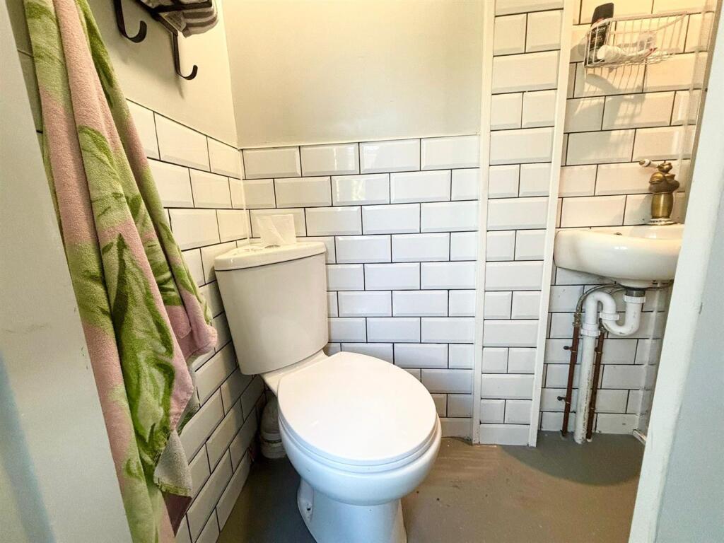 Ground Floor Shower Room