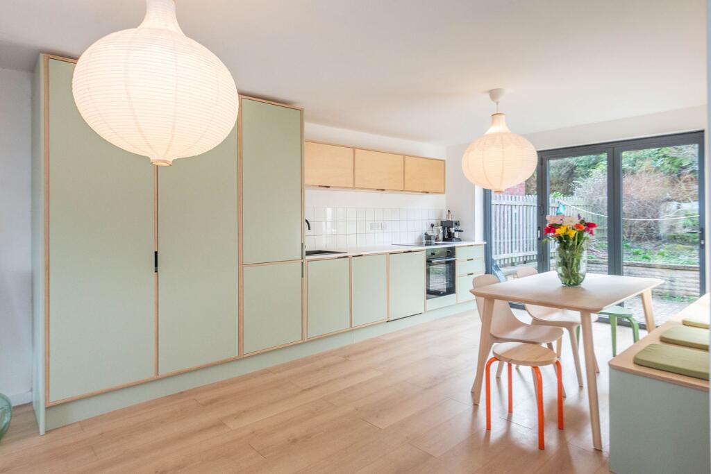 KITCHEN AND LIVING ROOM