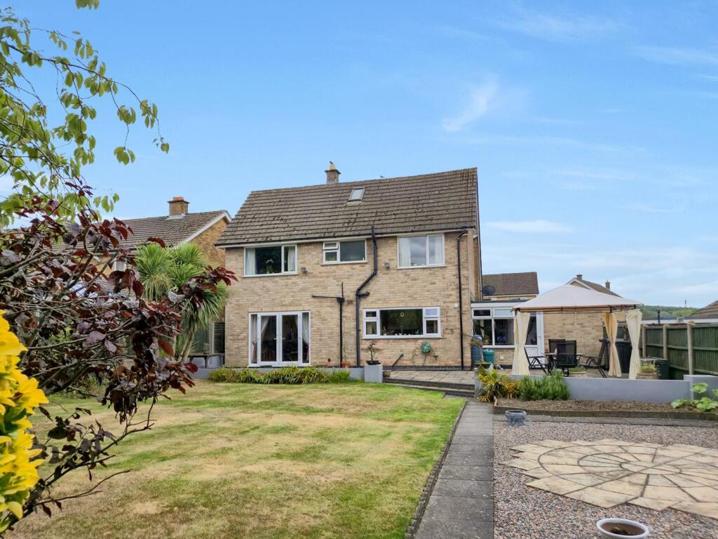 Private rear Garden