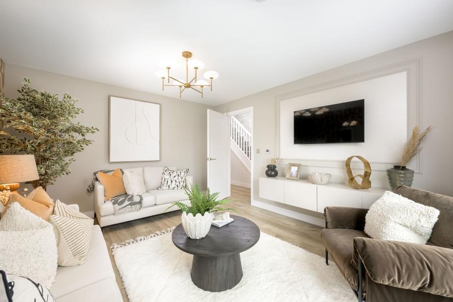 Hollymead Square - The Shadwell Number 40 - Living Room