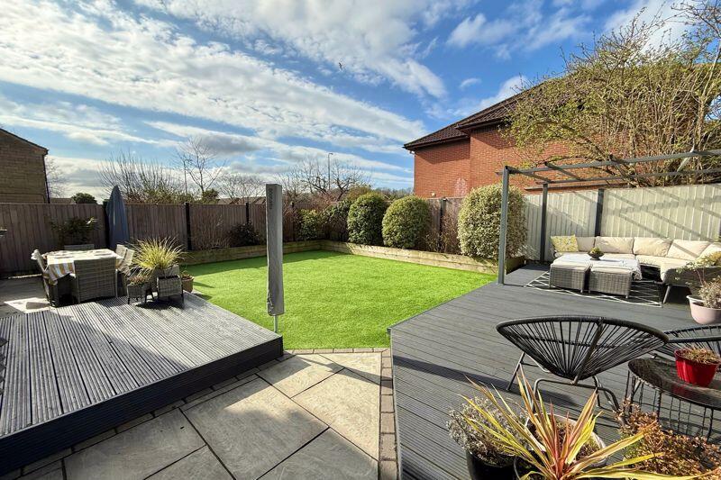 Landscaped Rear Garden