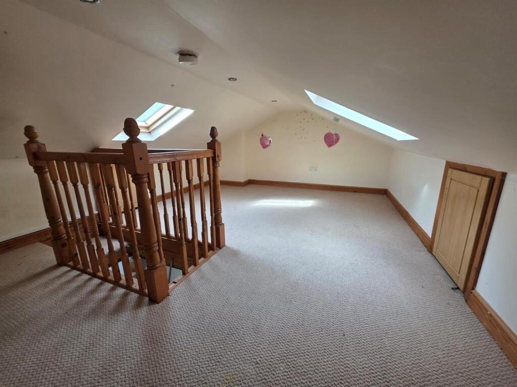 Boarded Loft Space