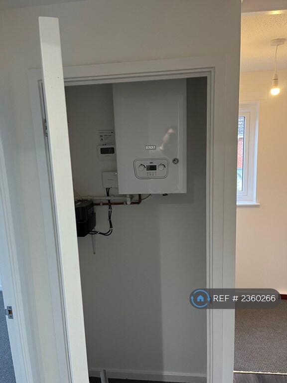 New Central Heating System