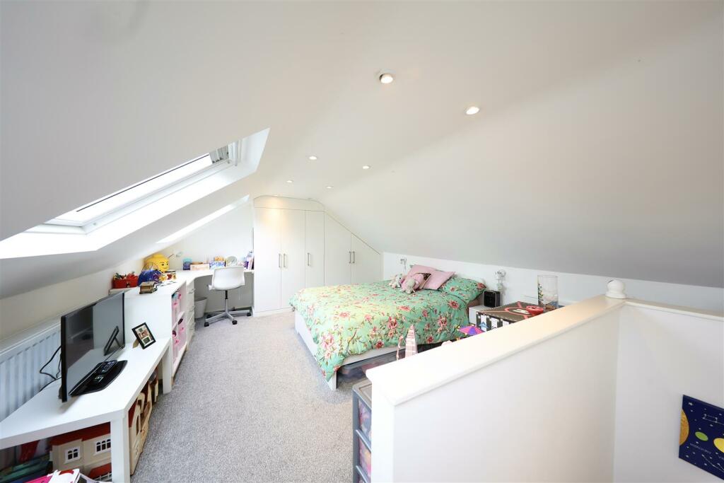 Converted loft space