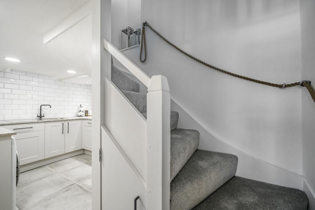 stairs to first floor