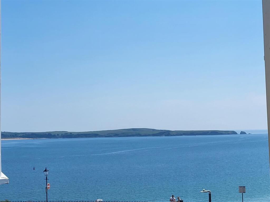 View from Lounge Bay Window