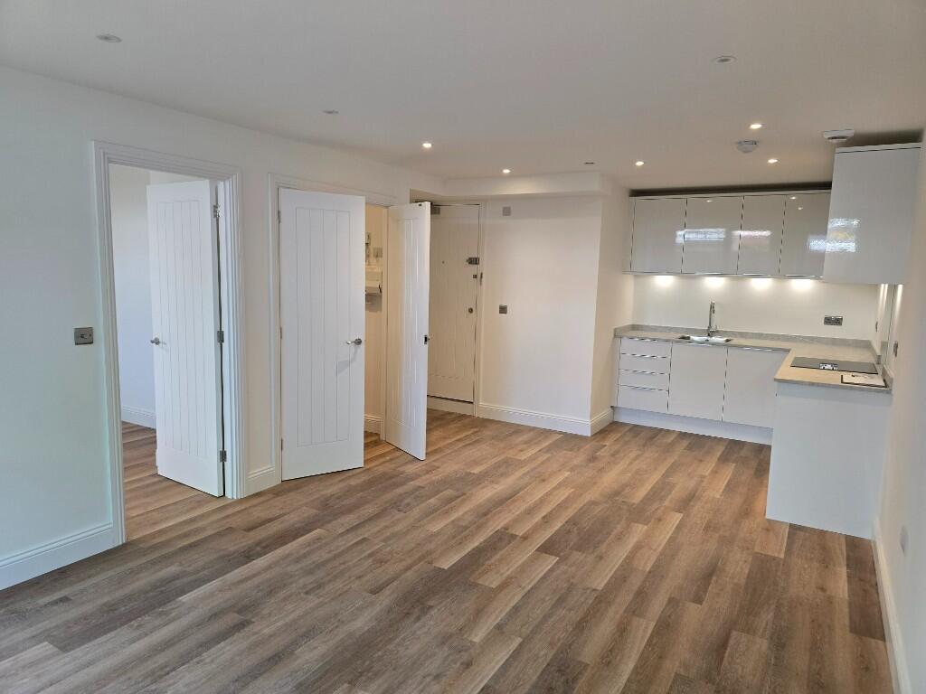 Open plan kitchen