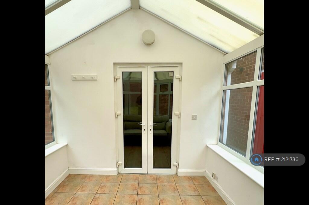 Conservatory Inner Double Doors