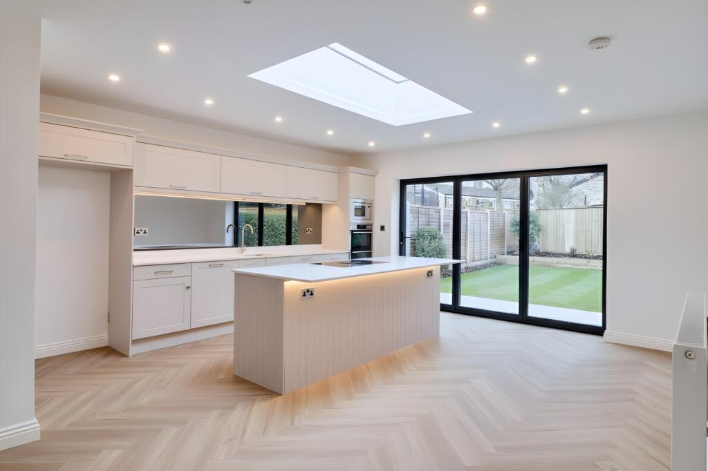 Kitchen area