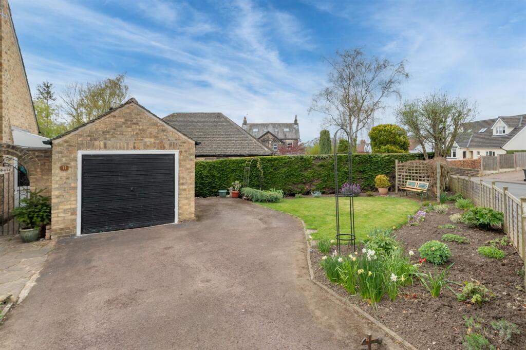 Driveway &amp; Garage