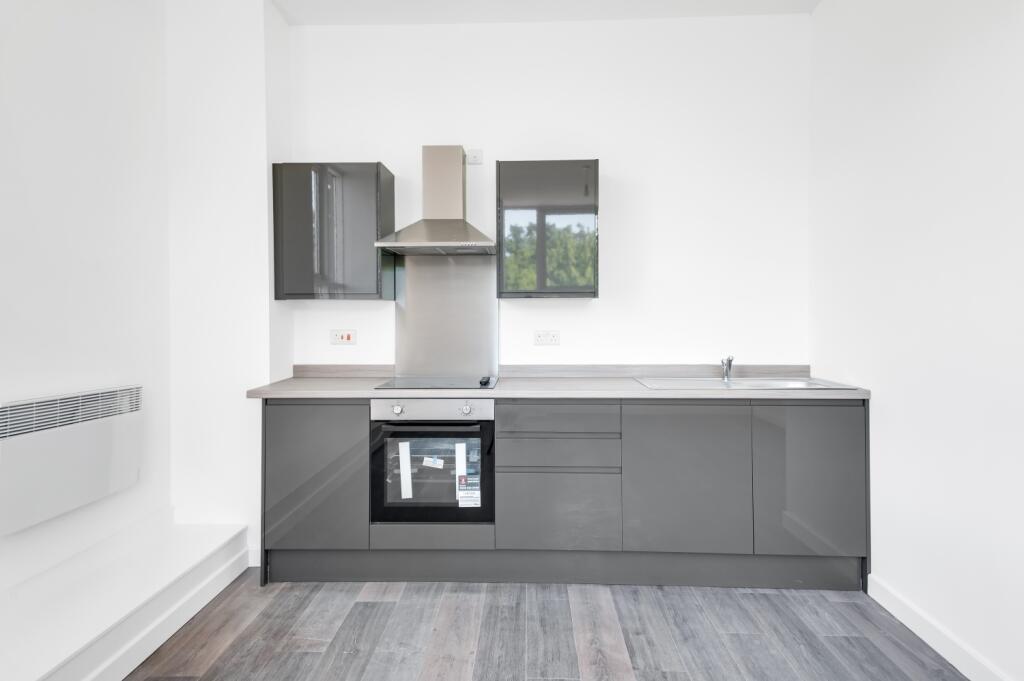 Open Plan Kitchen and Living Area