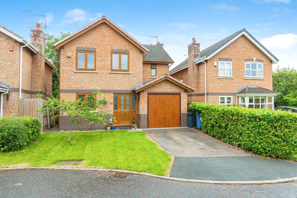 Flowerfields, Catterall, Preston, PR3