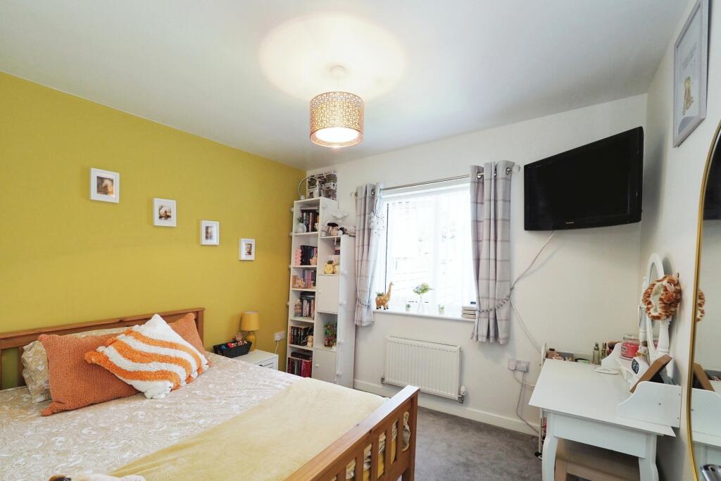 Lovely and Warm Double Bedroom Three
