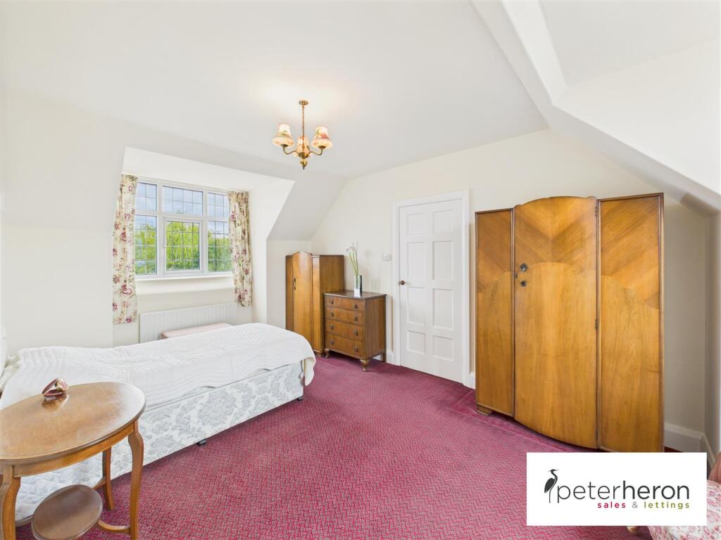 Bedroom 2 (front and rear)