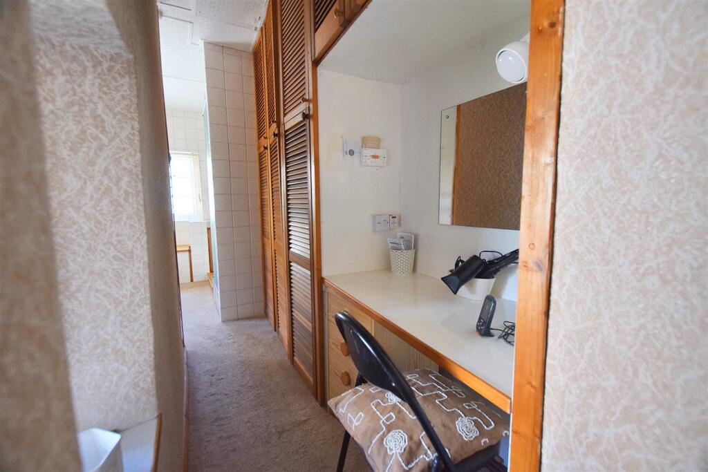 Dressing Area