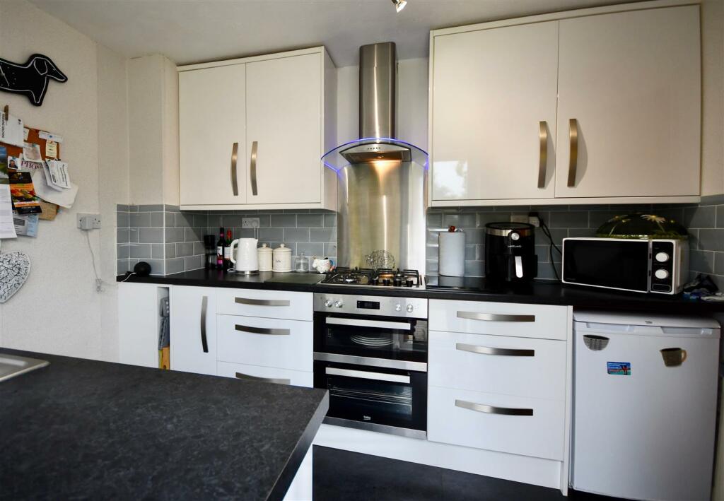 Refitted kitchen