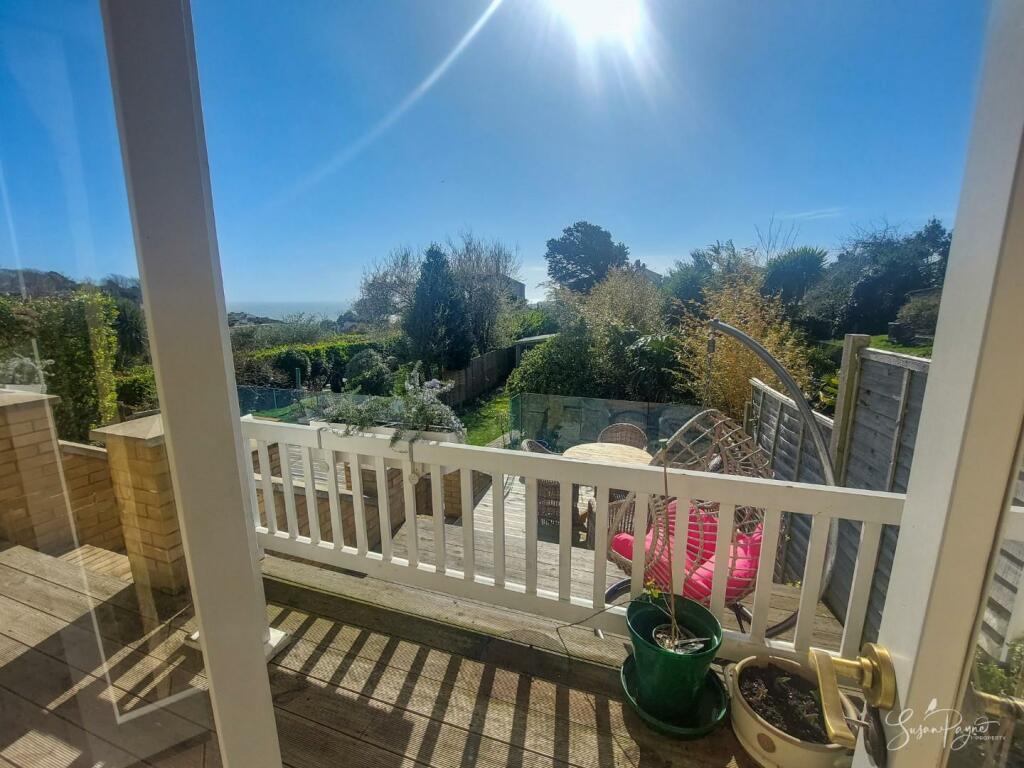 Veranda from Kitchen