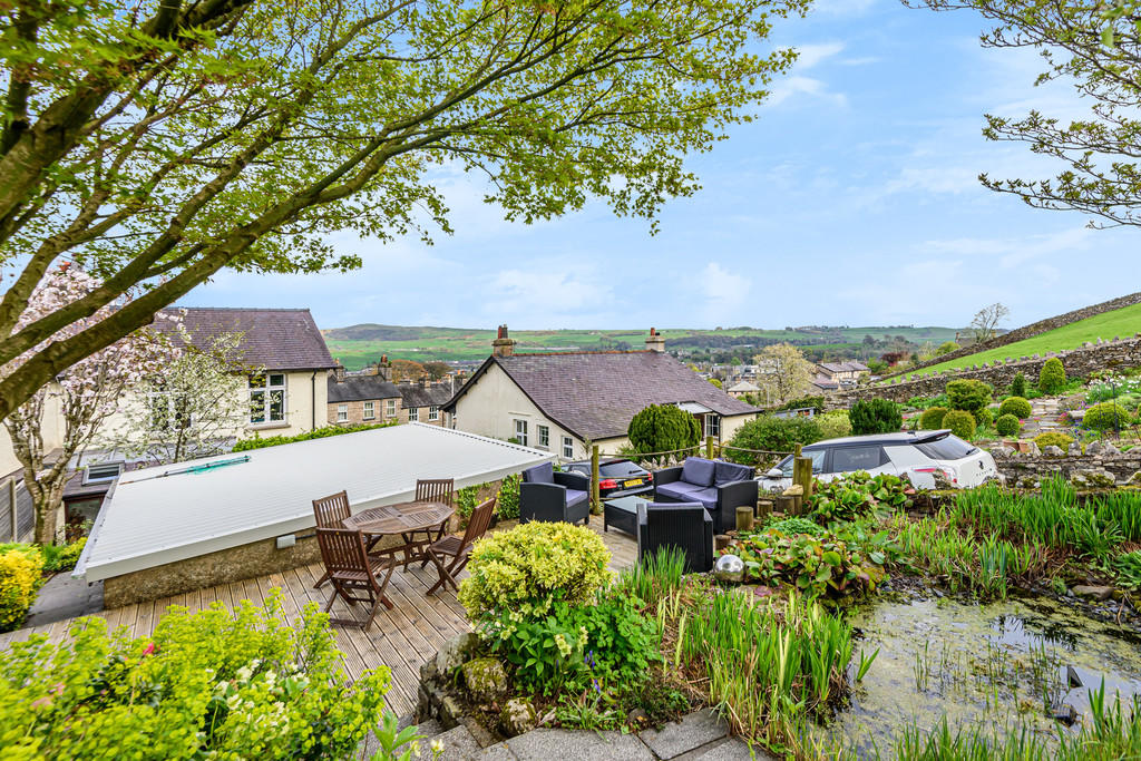 Rear Garden with ...