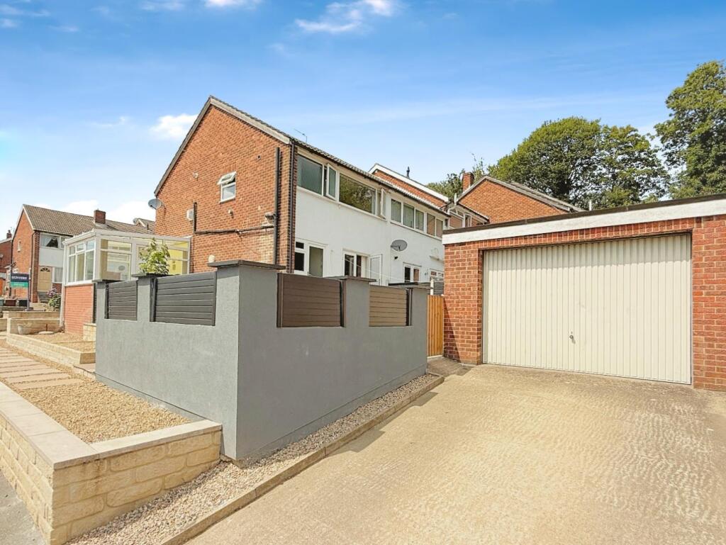 GARAGE AND DRIVE