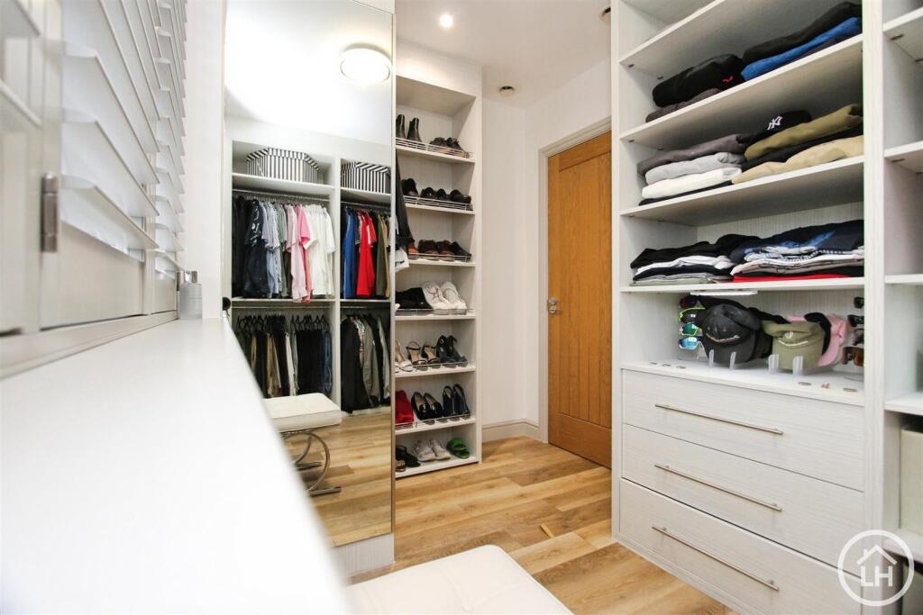 Bedroom One - Dressing Room