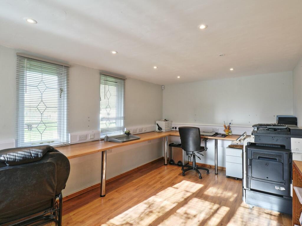 large garden office