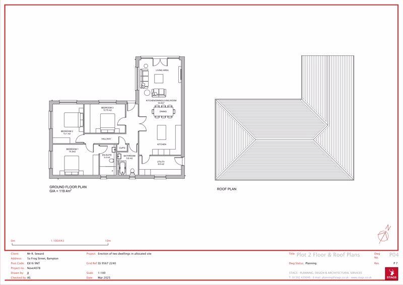 Plot 2 Floorplans