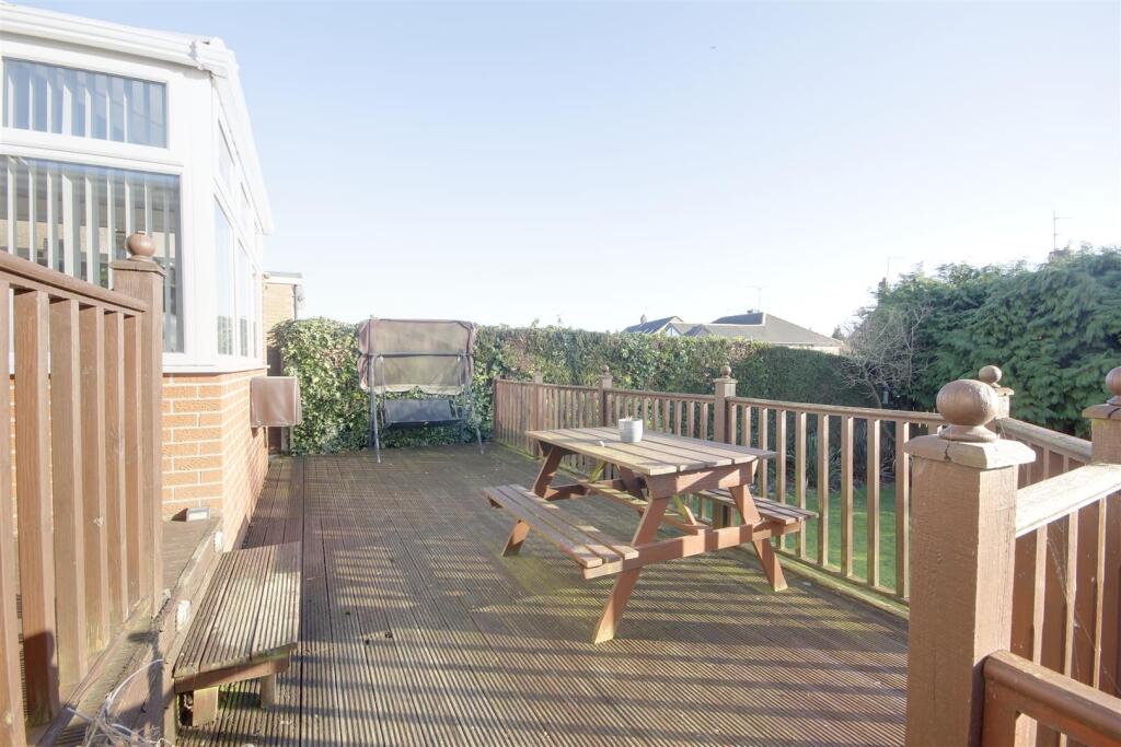 Decked Patio