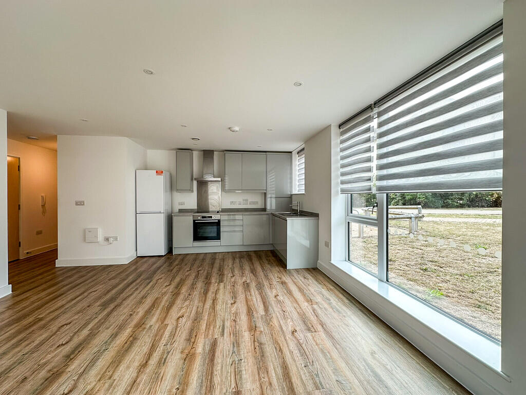 Kitchen Living Ro...