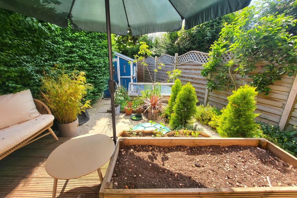 Landscaped Garden