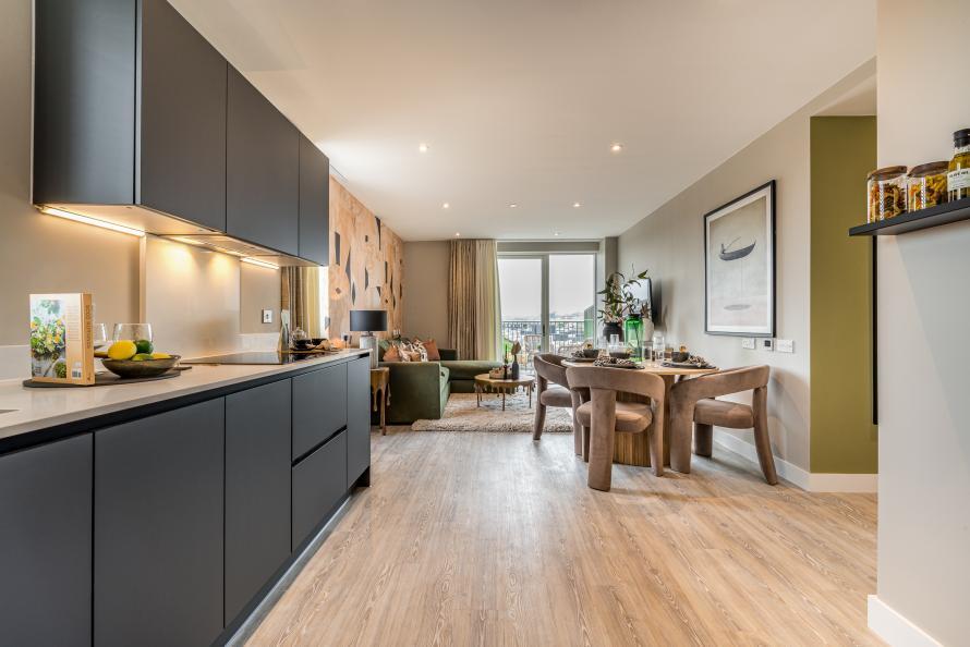 Kitchen living &amp; dining