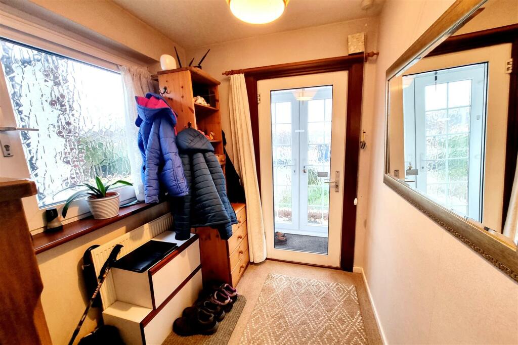 ENTRANCE HALL: